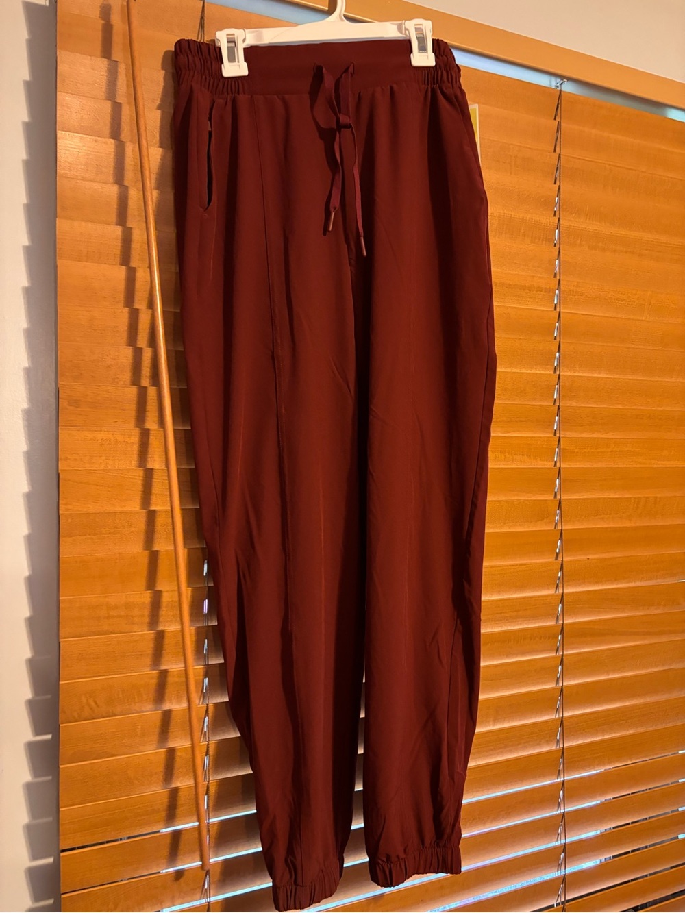 all in motion Maroon Track Pants